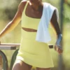 Vestido de tenis Slice - Sunshine