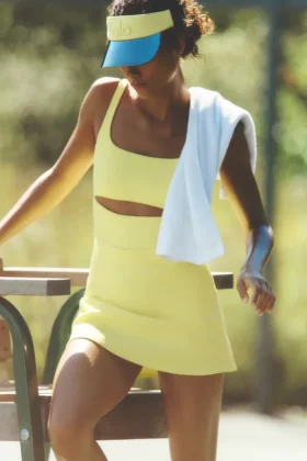Vestido de tenis Slice - Sunshine