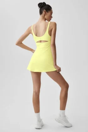 Vestido de tenis Slice – Sunshine