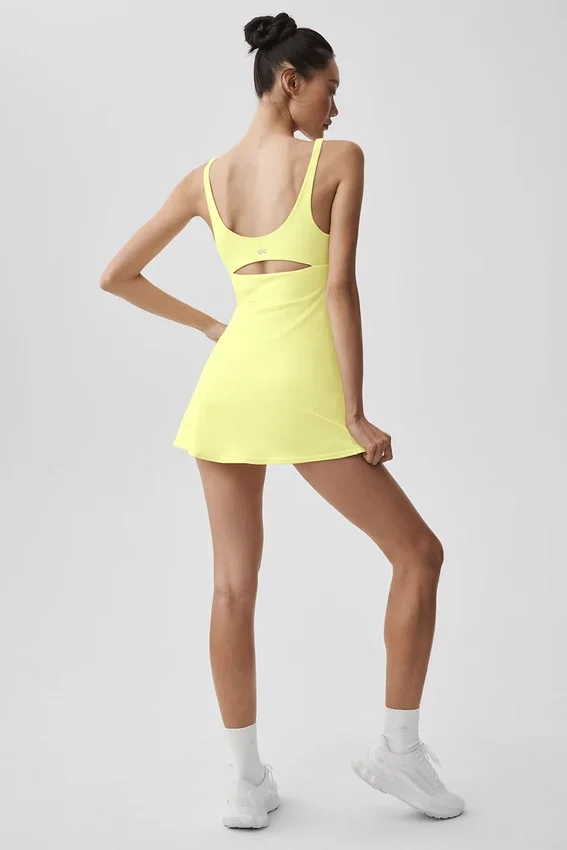 Vestido de tenis Slice - Sunshine