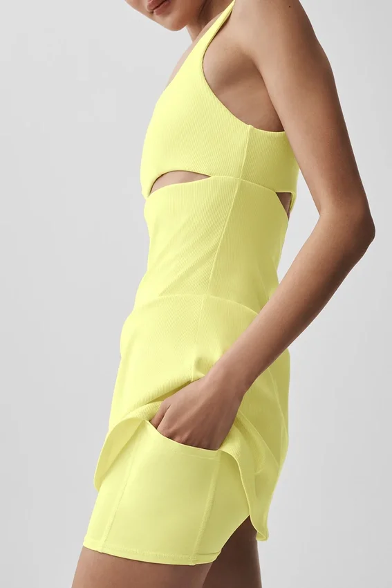 Vestido de tenis Slice - Sunshine