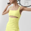 Vestido de tenis Slice - Sunshine