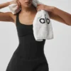 Vestido de tenis tipo corsé «Airbrush Sparks Fly» - Negro