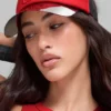 Visera solar Airlift - Rojo brillante