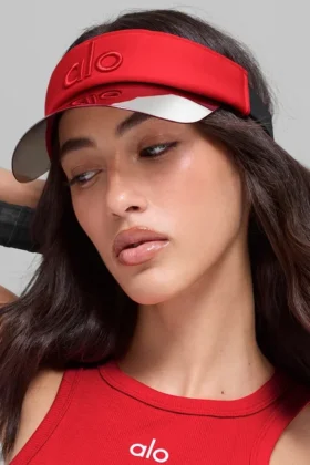 Visera solar Airlift - Rojo brillante