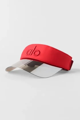Visera solar Airlift – Rojo brillante