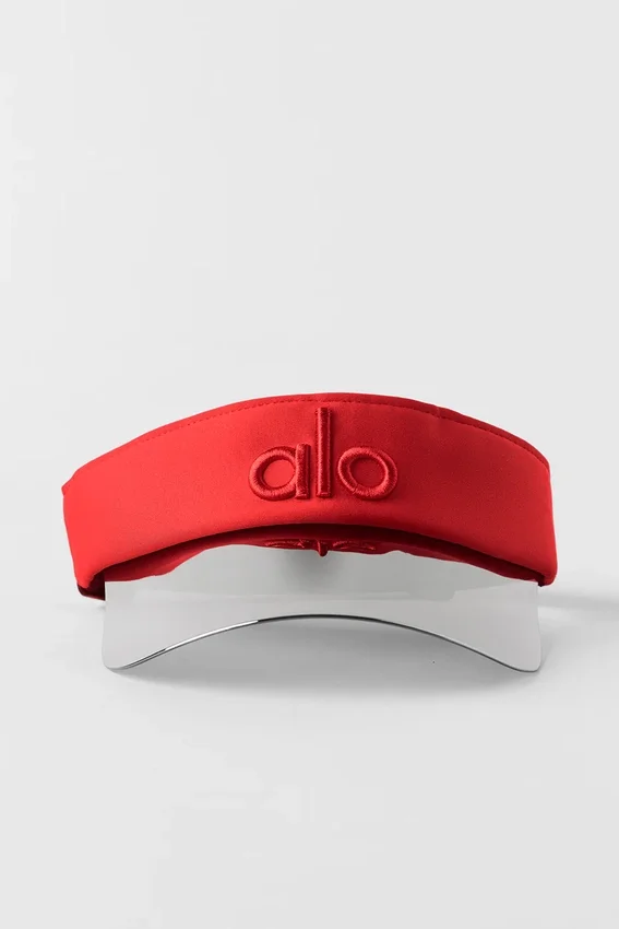 Visera solar Airlift - Rojo brillante