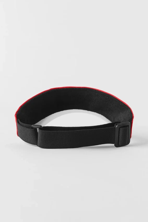Visera solar Airlift - Rojo brillante