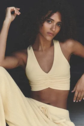 Wild Thing Bra - Amarillo luz de vela