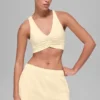 Wild Thing Bra - Amarillo luz de vela