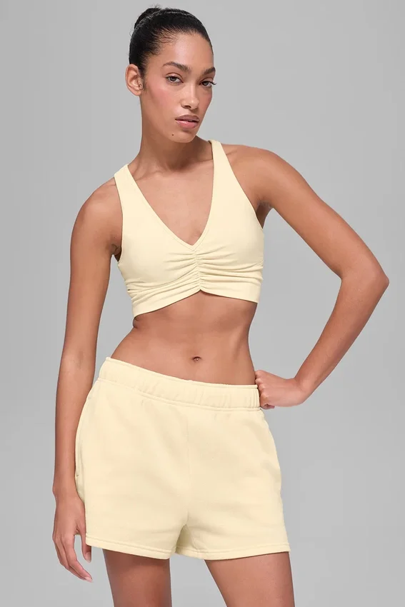 Wild Thing Bra - Amarillo luz de vela