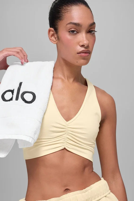Wild Thing Bra - Amarillo luz de vela