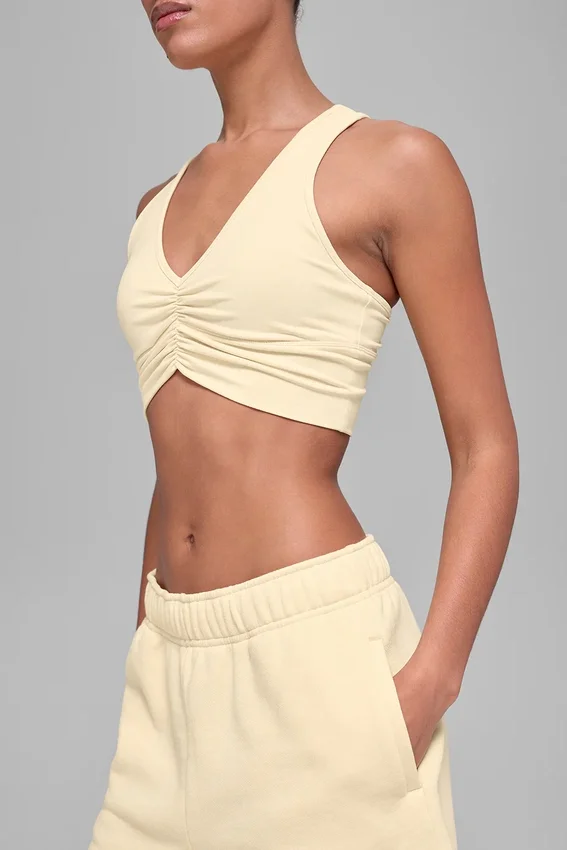 Wild Thing Bra - Amarillo luz de vela