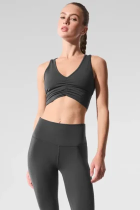 Wild Thing Bra - Antracita