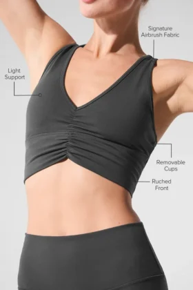 Wild Thing Bra – Antracita