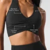 Wild Thing Bra - Negro