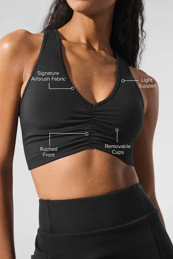 Wild Thing Bra - Negro