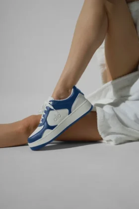 Zapatilla Alo Recovery Mode - Azul marino/Blanco