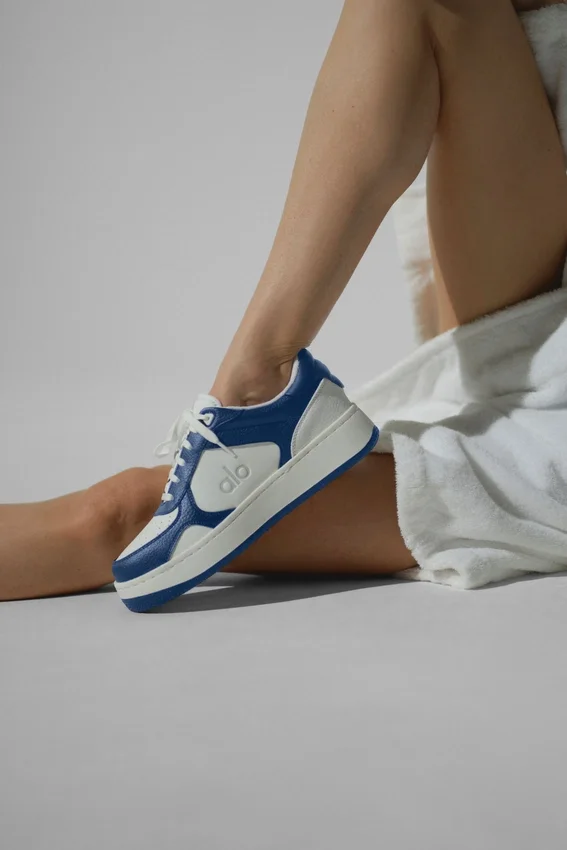 Zapatilla Alo Recovery Mode - Azul marino/Blanco