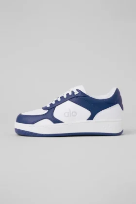 Zapatilla Alo Recovery Mode – Azul marino/Blanco