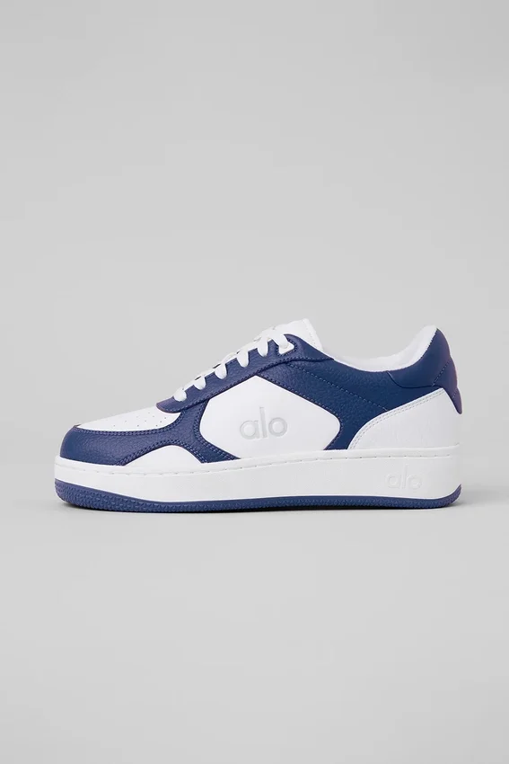 Zapatilla Alo Recovery Mode - Azul marino/Blanco