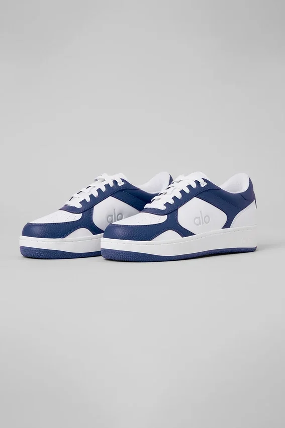 Zapatilla Alo Recovery Mode - Azul marino/Blanco