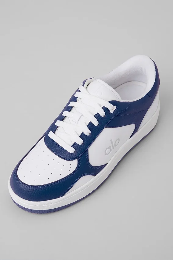 Zapatilla Alo Recovery Mode - Azul marino/Blanco