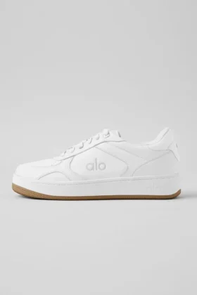 Zapatilla Alo Recovery Mode – Blanco natural/Goma