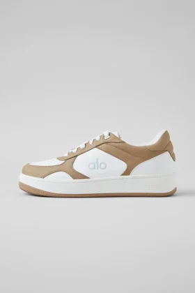 Zapatilla Alo Recovery Mode – Gravel/Blanco