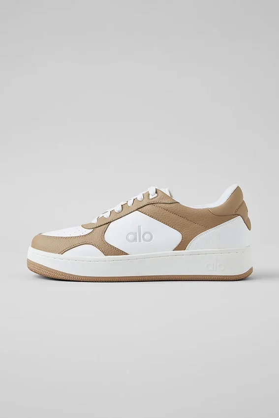 Zapatilla Alo Recovery Mode - Gravel/Blanco