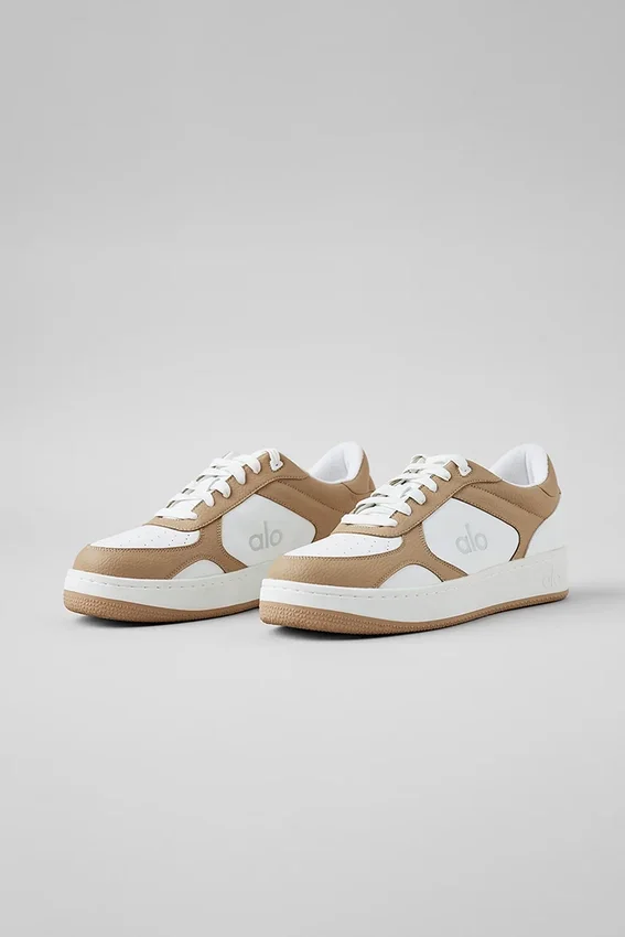 Zapatilla Alo Recovery Mode - Gravel/Blanco
