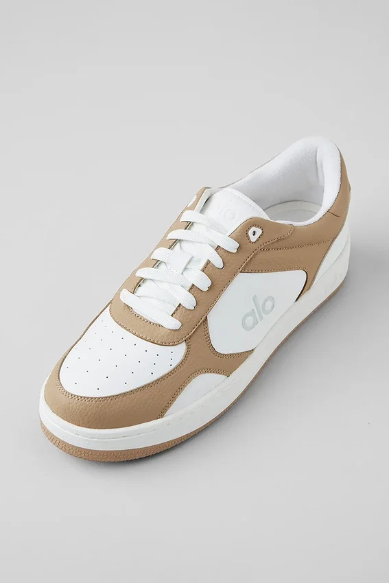 Zapatilla Alo Recovery Mode - Gravel/Blanco