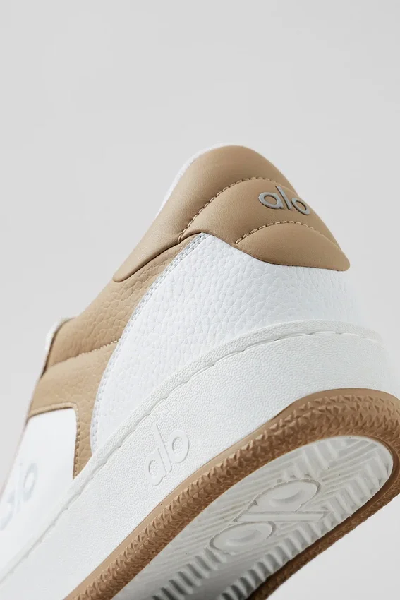 Zapatilla Alo Recovery Mode - Gravel/Blanco