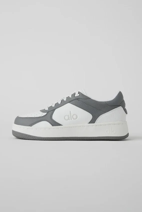 Zapatilla Alo Recovery Mode - Gris/Blanco