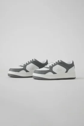 Zapatilla Alo Recovery Mode – Gris/Blanco