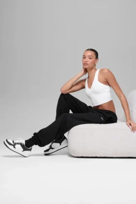 Zapatilla Alo Recovery Mode - Negro/Blanco