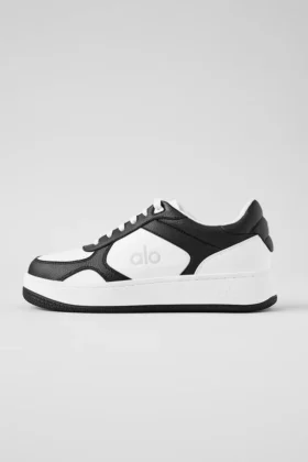 Zapatilla Alo Recovery Mode – Negro/Blanco