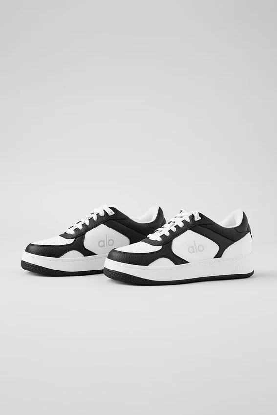 Zapatilla Alo Recovery Mode - Negro/Blanco