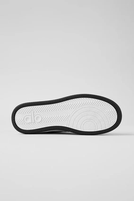Zapatilla Alo Recovery Mode - Negro/Blanco
