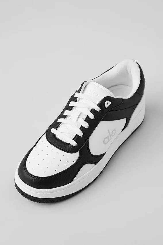 Zapatilla Alo Recovery Mode - Negro/Blanco