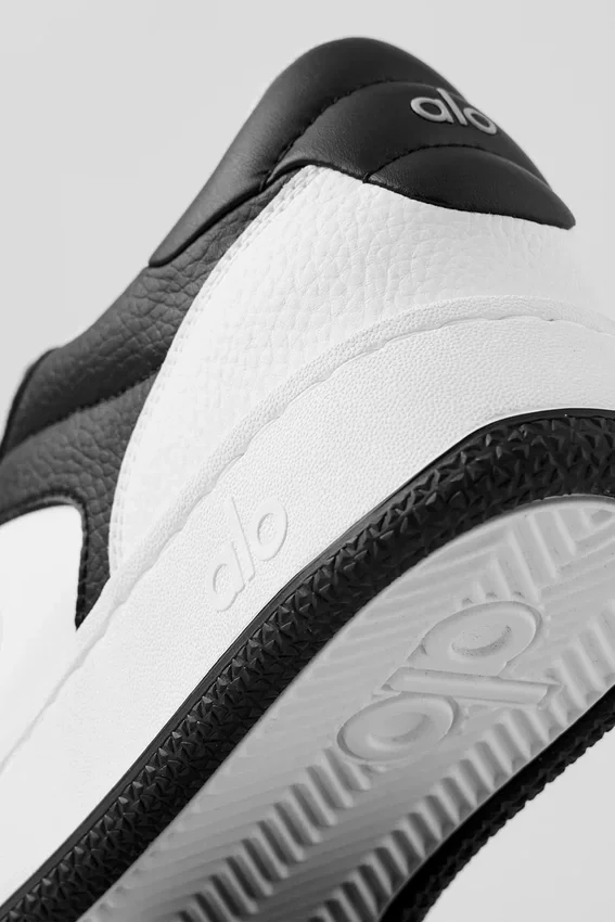 Zapatilla Alo Recovery Mode - Negro/Blanco