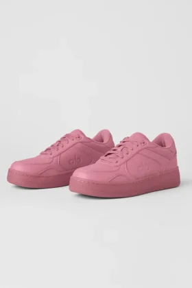 Zapatilla Alo Recovery Mode – Rosa silvestre