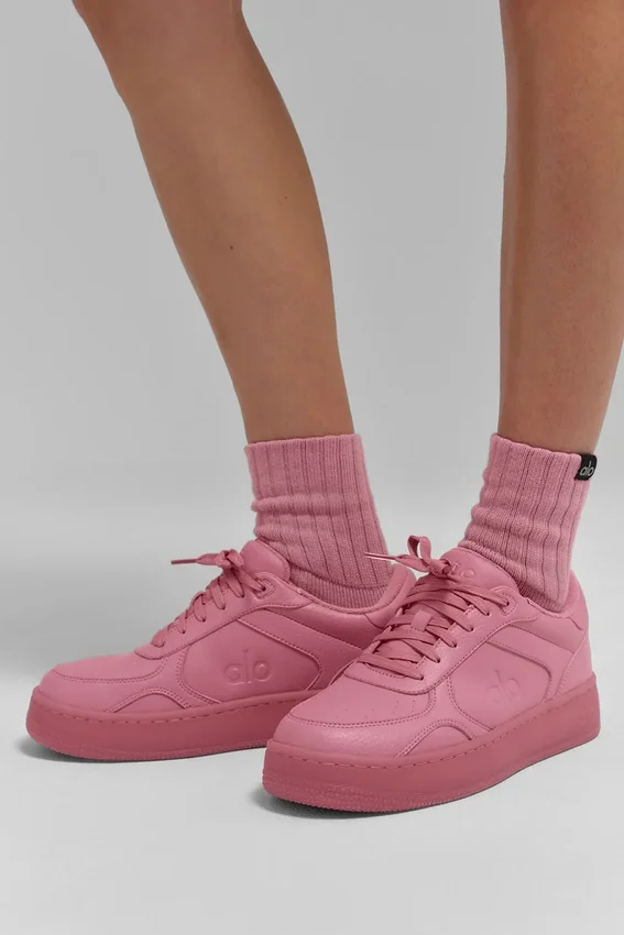 Zapatilla Alo Recovery Mode - Rosa silvestre