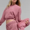 Zapatilla Alo Recovery Mode - Rosa silvestre