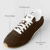 Zapatilla Alo Sunset - Espresso