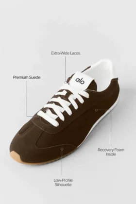 Zapatilla Alo Sunset – Espresso