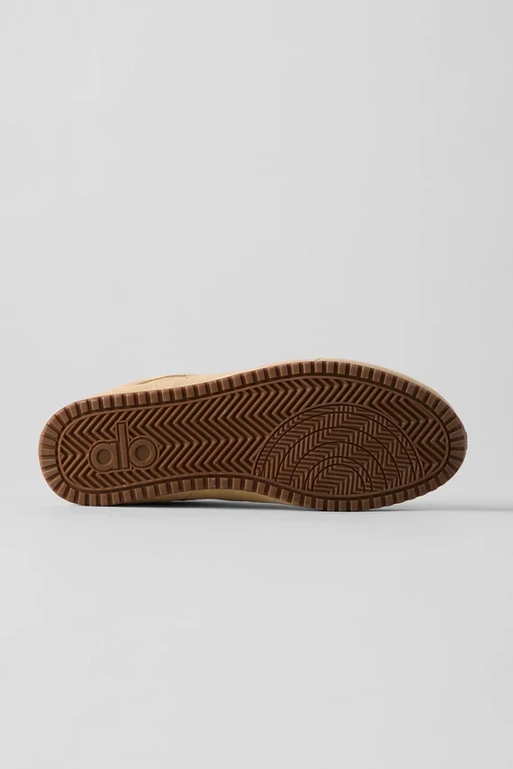 Zapatilla Alo Sunset + Jisoo - Crema caramelo