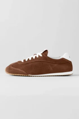 Zapatilla Alo Sunset – Marrón intenso bronceado