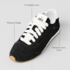 Zapatilla Alo Sunset - Negro