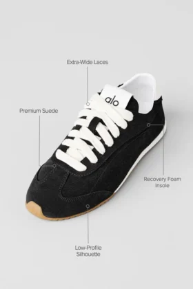 Zapatilla Alo Sunset – Negro